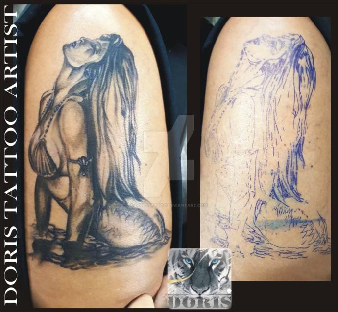 Which tattoo should I get behind my left arm, and where should I get the other?