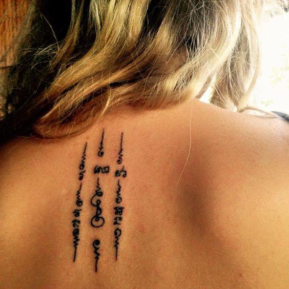 Which tattoo should I get behind my left arm, and where should I get the other? 