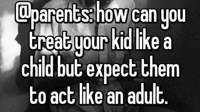 How to stop narcissistic parent from sheltering you and treating you like a small child and humiliating you in front of relatives?