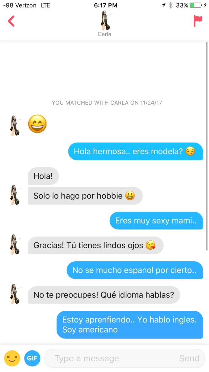 Have you noticed that non-American girls are much easier to hit on?