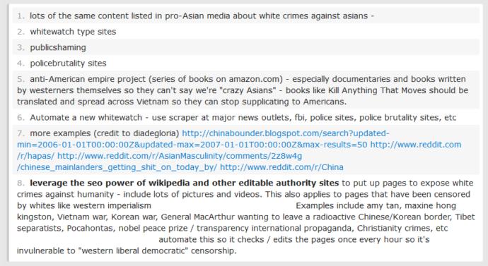 Why "some" Asian boys who on internet are obsessed against white guys and Asian girls? Why are mostly from USA, Canada, Australia, New Zeland and UK?