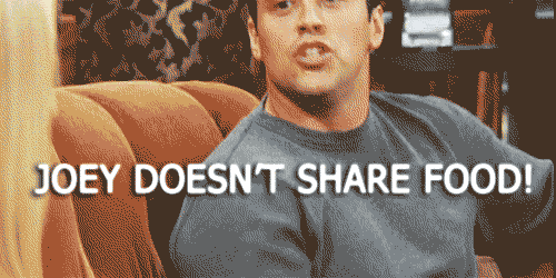 Would you like to share food with your (gf/bf)/ Friends ???
