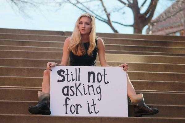 Rape, does it mean you're weak/stupid??