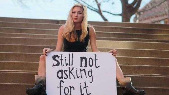 Rape, does it mean you're weak/stupid?