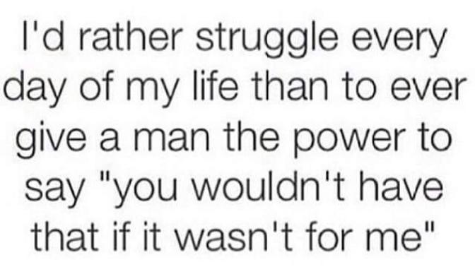 Why do some men think everything we do is about them?