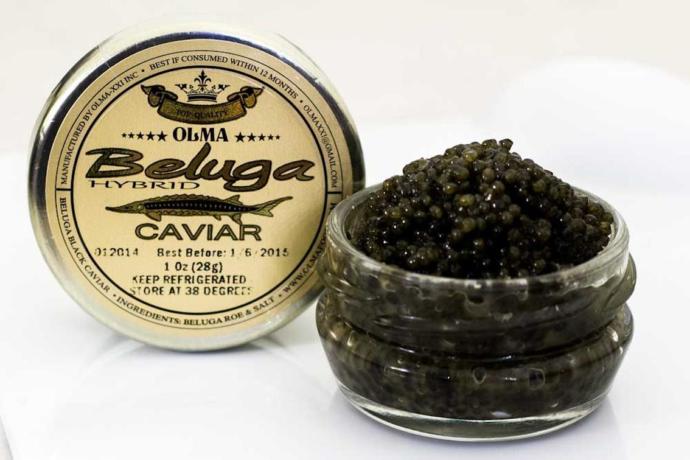 Who eats caviar??