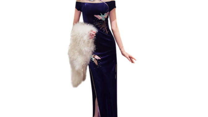 What do you think of my dress?
