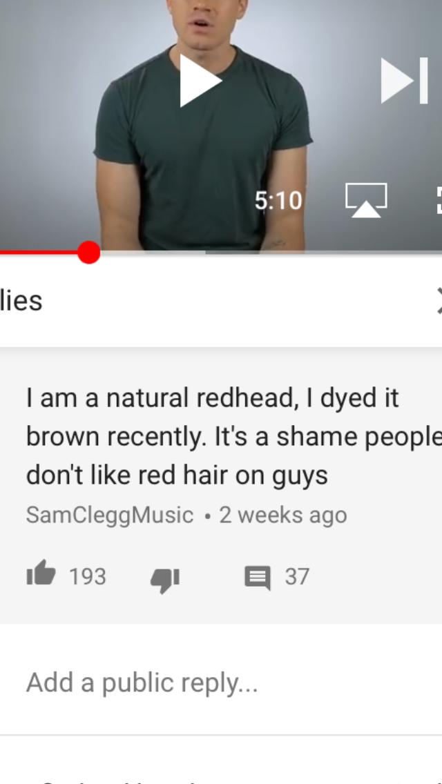 Girls, Do any females have a preference for red head men when it comes to dating?