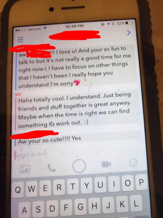 Im really confused by this girl. I know she likes me but she said she had to focus on other things. Is she interested. How do i get a date with her?