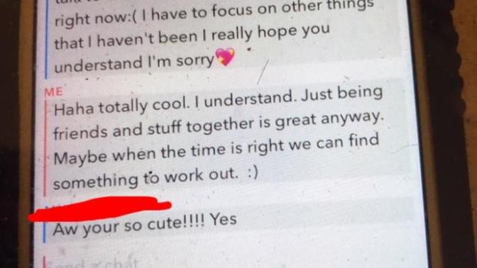 Im really confused by this girl. I know she likes me but she said she had to focus on other things. Is she interested. How do I get a date with her?