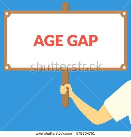 What do you think about age gaps in relationships??