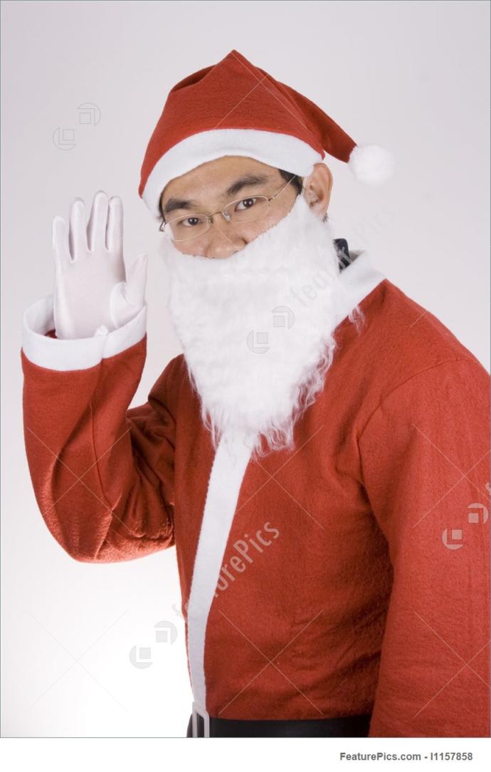 Are Black Santas another example of cultural appropriation?