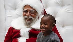 Are Black Santas another example of cultural appropriation?
