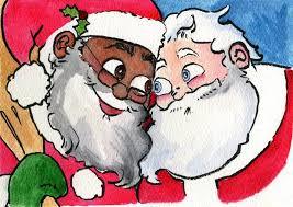 Are Black Santas another example of cultural appropriation?