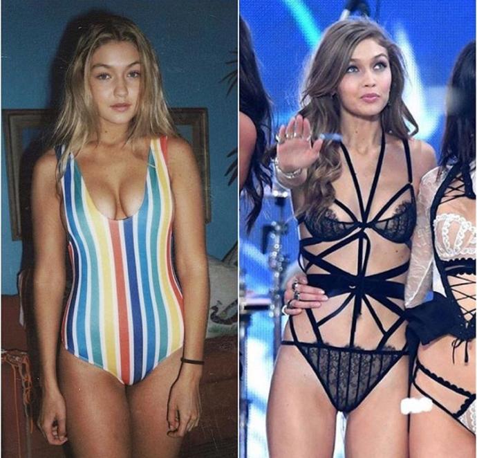 Which version of her do you prefer - curvy or skinny?