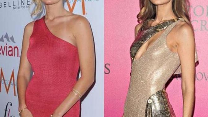Which version of her do you prefer - curvy or skinny?