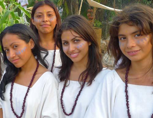 Do you find Indigenous women of Latin America, Mayan women in particular, underratingly attractive, or?