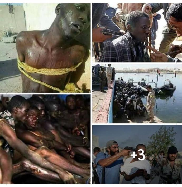 Your thoughts on slavery in Libya?
