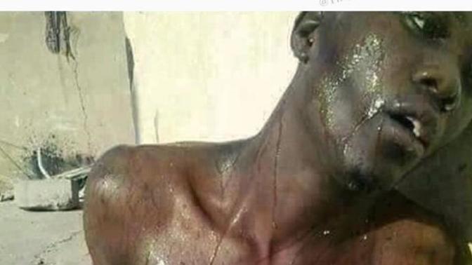 What are your thoughts on slavery that is happening in Libya?