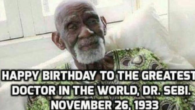 Why do people get mad about dr sebi?