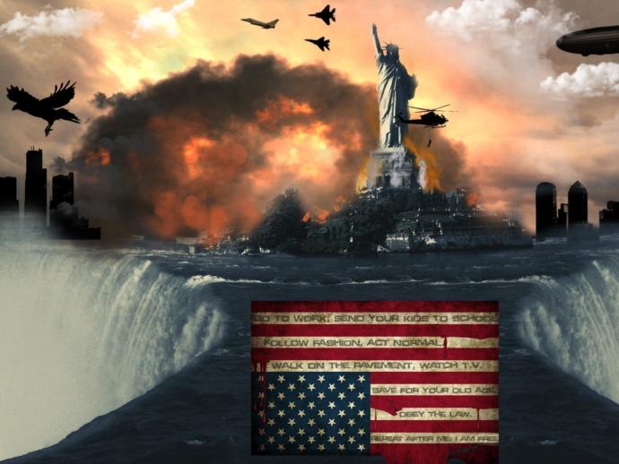 Do you think the United States will one day collapse?
