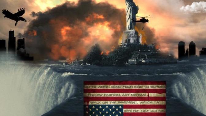 Do you think the United States will one day collapse?