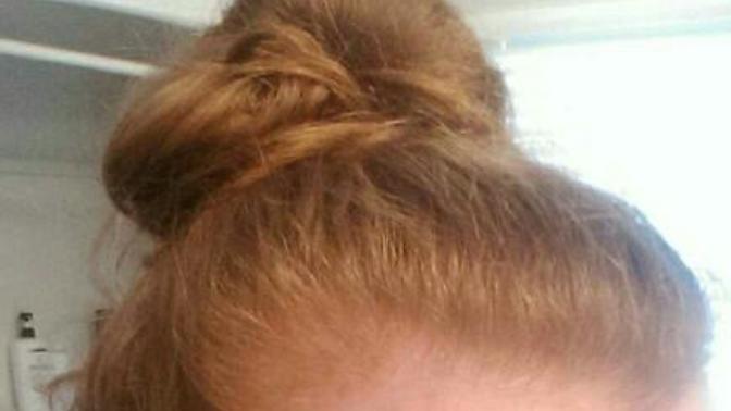 Why do my hair buns never look right?