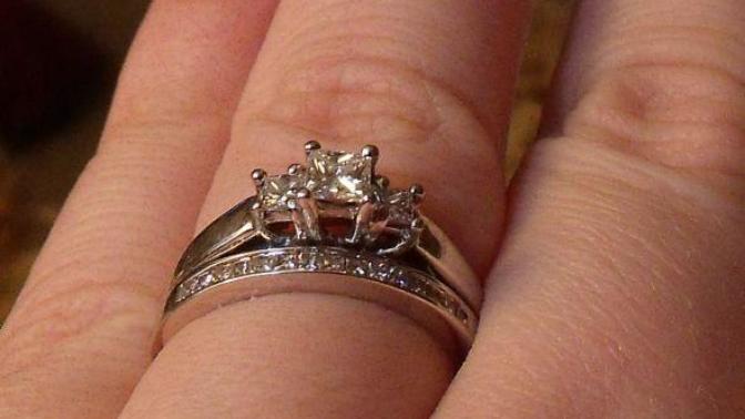 When to get wedding set soldered?