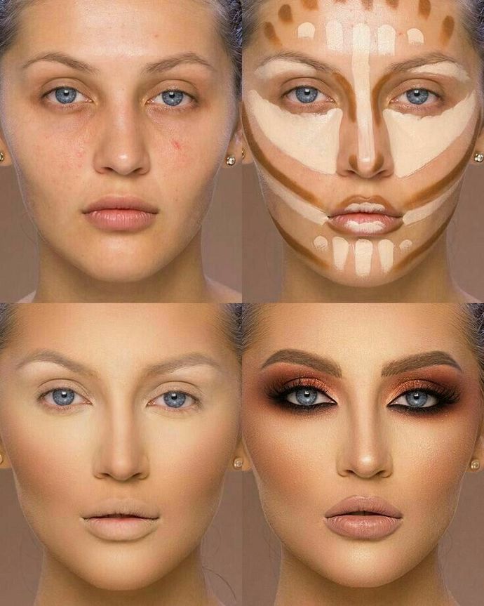 What is the difference between concealer, contour, primer and