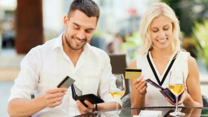 Who do you think should pay on the first date or dates afterwards?