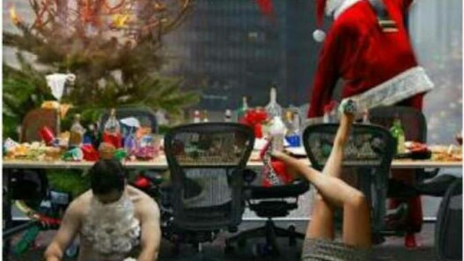 Are you going to get drunk at your Christmas work function?