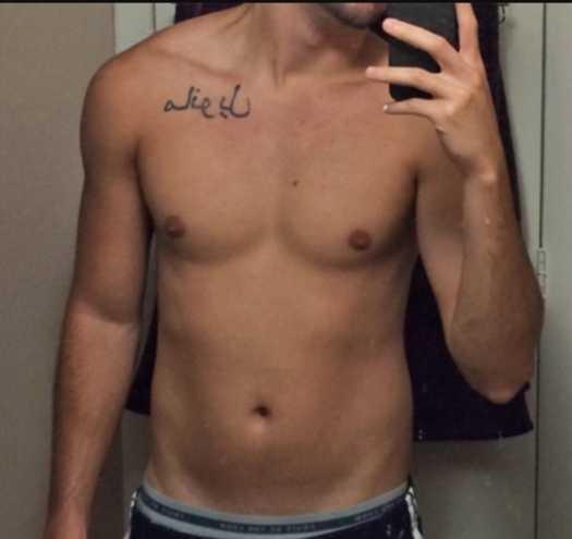 Girls, post the ideal male body?