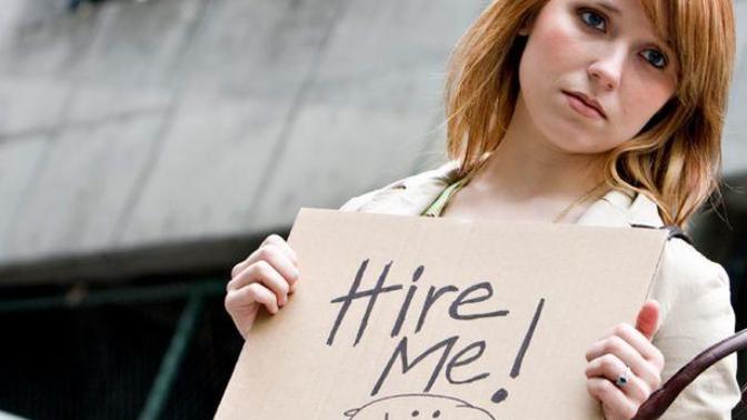Why can women be unemployed but men can't?
