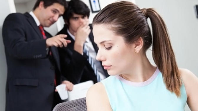 How do you deal with sexual harrassment in the workplace as a single working mother?
