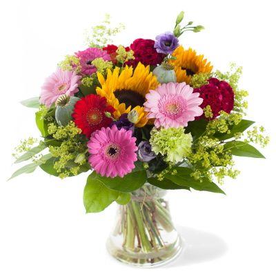 Need opinions on which flowers to give to my girlfriend! She's away at the moment, so want to send flower to be delivered, but stuck between the two?
