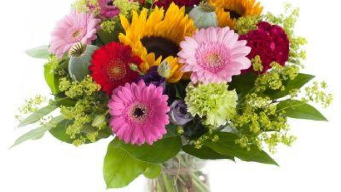 Need opinions on which flowers to give to my girlfriend! She's away at the moment, so want to send flower to be delivered, but stuck between the two?