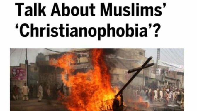 Christianophobia vs Islamophobia?