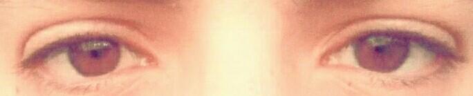 What do you think about the colour of these eyes??