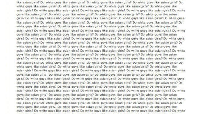 Asian guys are jealous of white guys? Why some Asian guys are racist and obsessed asianmasculinity, white women, and attack white gys and Asian girls?