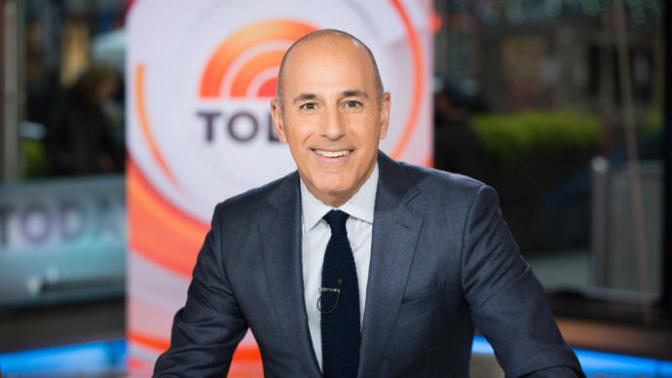What do y’all think about Matt Lauer being fired today?