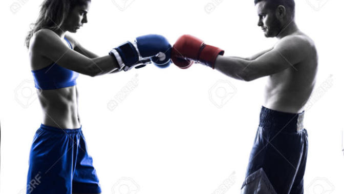 WOMAN PLAYING MALE SPORT - ATTRACTIVE, OR UNATTRACTIVE?