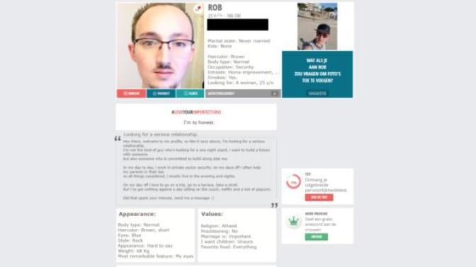 What makes a dating profile appealing?