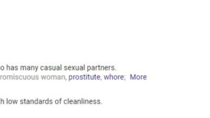Ladies what would bother you the most, being called/labeled a whore or a slut?