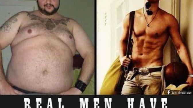 Gender roles aren't progressing because women and gay men find men with muscles and money most attractive - how do we fix this?