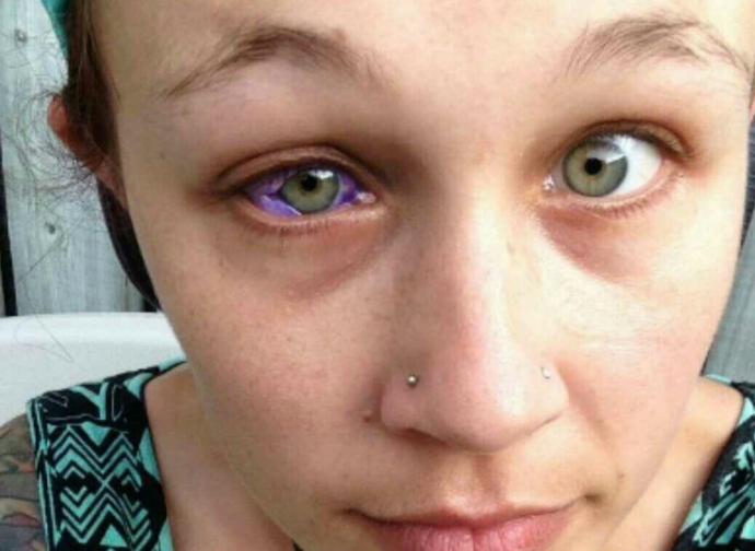 What do you think about eye tattoos? Would you get one??