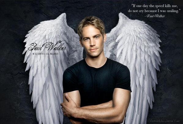 R.I.P Paul Walker. If you were a fan, Post a pic/gif of him and name your fave films of his?