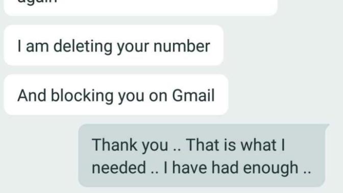 Should I call him back?