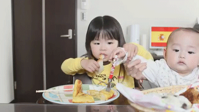 When you eat, do you eat the delicious ones first or last?
