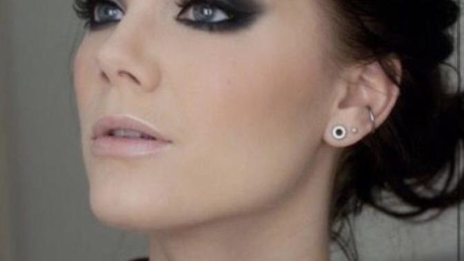 Stretched ears on girls?