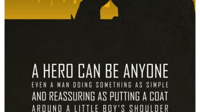 What's the most heroic thing that you've done in your life?